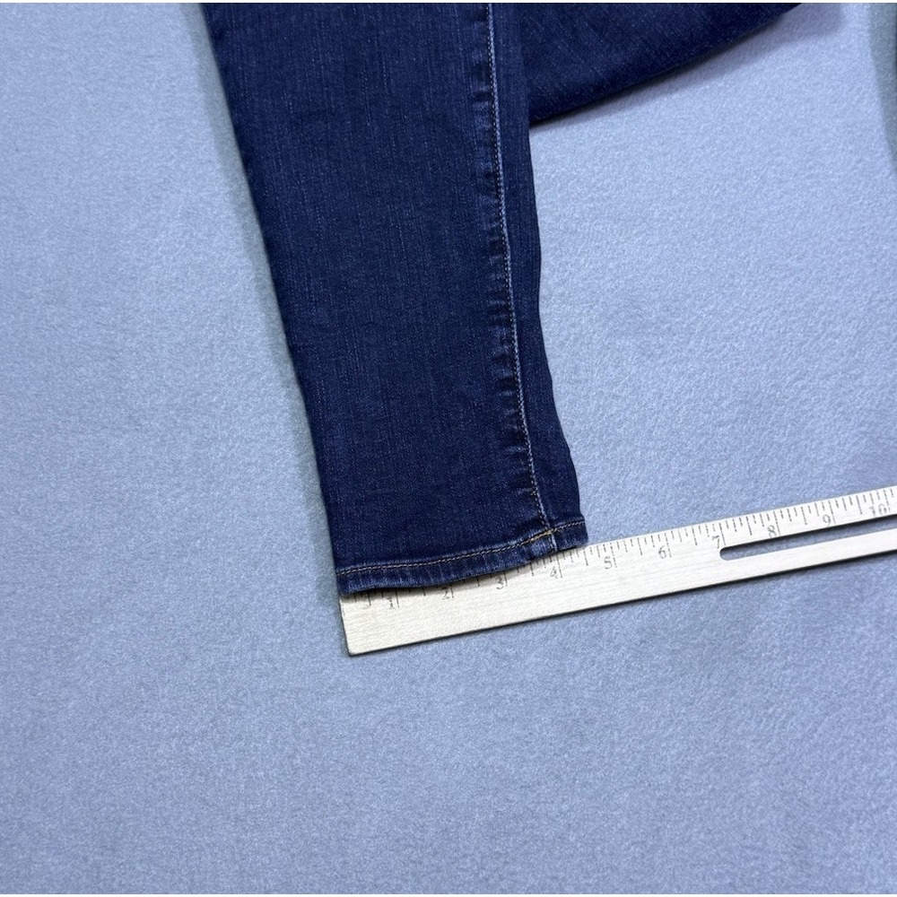 Frame Jeans Womens 27 (28x30) Le Skinny De Jeanne Midrise Stretch USA Indigo - Picture 8 of 8